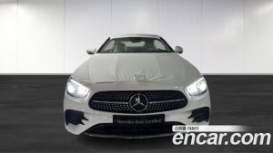 Mercedes-Benz E-Class E450 4MATIC Coupe 2023 года из Южной Кореи