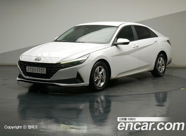 Hyundai AVANTE 1.6 2021 года из Кореи