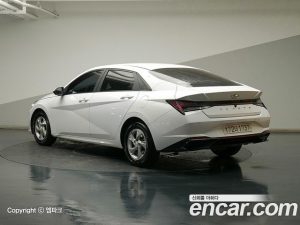 Hyundai AVANTE 1.6 2021 года из Южной Кореи