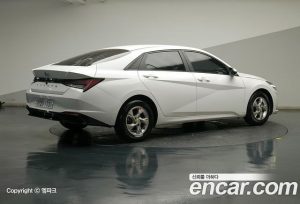 Hyundai AVANTE 1.6 2021 года из Южной Кореи