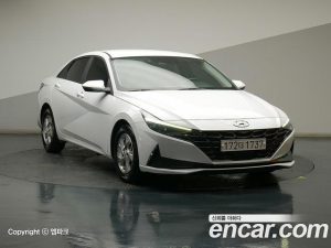 Hyundai AVANTE 1.6 2021 года из Южной Кореи