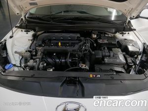 Hyundai AVANTE 1.6 2021 года из Южной Кореи