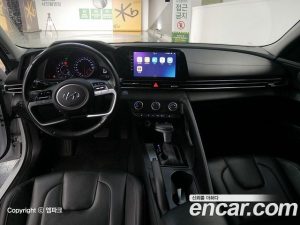 Hyundai AVANTE 1.6 2021 года из Южной Кореи