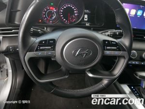 Hyundai AVANTE 1.6 2021 года из Южной Кореи