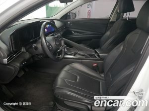 Hyundai AVANTE 1.6 2021 года из Южной Кореи