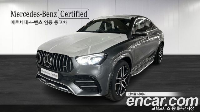 Mercedes-Benz GLE-Class AMG GLE53 4MATIC+ Coupe 2023 года из Кореи