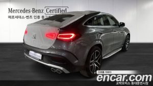 Mercedes-Benz GLE-Class AMG GLE53 4MATIC+ Coupe 2023 года из Южной Кореи