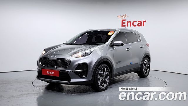 Kia Sportage Дизель 2.0 2WD 2020 года из Кореи