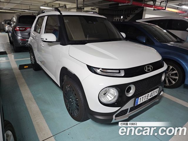 Hyundai Casper Turbo Inspiration 2024 года из Кореи