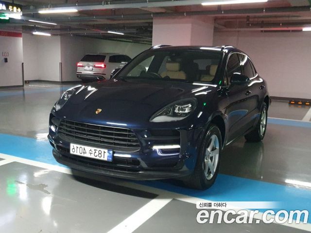 Porsche Macan 2.0 2020 года из Кореи