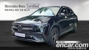 Mercedes-Benz EQA EQA250 AMG LINE 2023 года из Южной Кореи