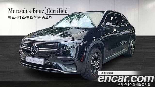 Mercedes-Benz EQA EQA250 AMG LINE 2023 года из Кореи