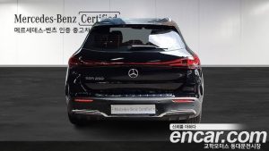 Mercedes-Benz EQA EQA250 AMG LINE 2023 года из Южной Кореи