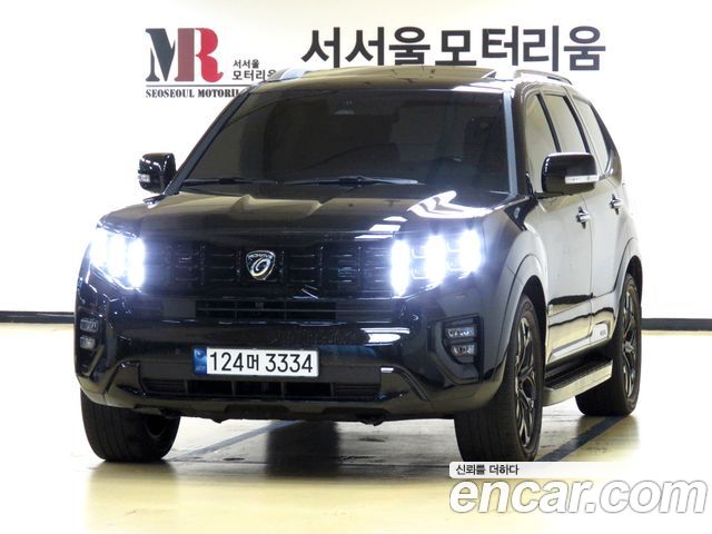 Kia Mohave Дизель 3.0 4WD 6인승 2021 года из Кореи