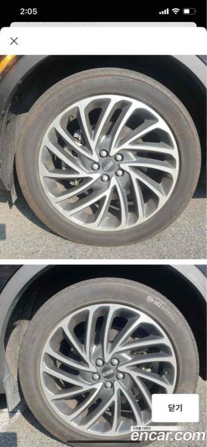 Lincoln Nautilus 2.7 Reserve AWD 2019 года из Южной Кореи