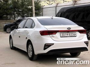 Kia K3 Luxury 2020 года из Южной Кореи