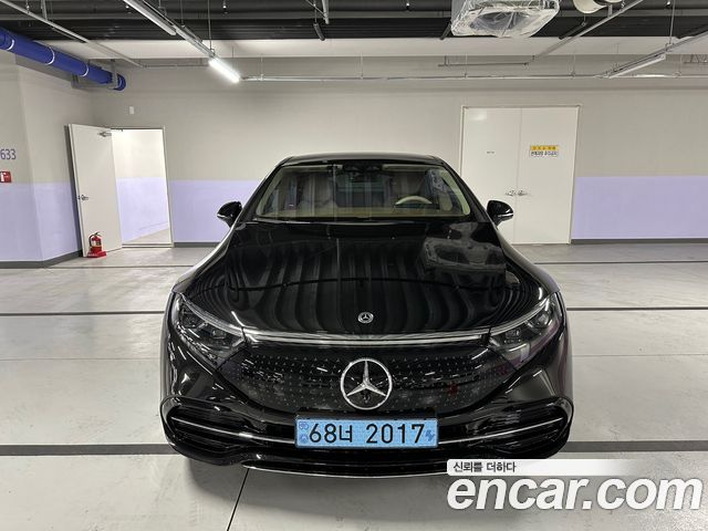 Mercedes-Benz EQS EQS450+ 2023 года из Кореи