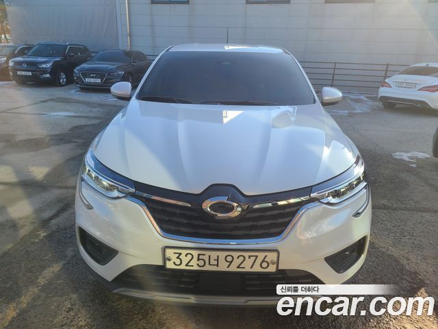 Renault-KoreaSamsung XM3 1.6 GTe LE 2020 года из Кореи