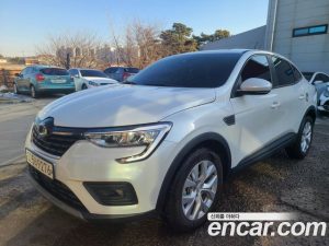 Renault-KoreaSamsung XM3 1.6 GTe LE 2020 года из Южной Кореи