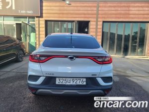 Renault-KoreaSamsung XM3 1.6 GTe LE 2020 года из Южной Кореи