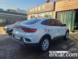 Renault-KoreaSamsung XM3 1.6 GTe LE 2020 года из Южной Кореи