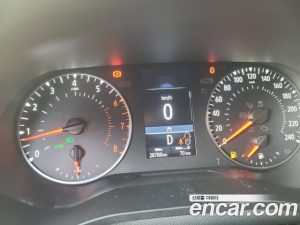 Renault-KoreaSamsung XM3 1.6 GTe LE 2020 года из Южной Кореи