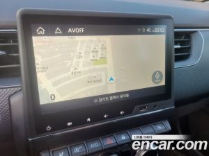 Renault-KoreaSamsung XM3 1.6 GTe LE 2020 года из Южной Кореи