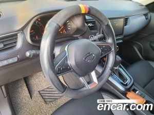 Renault-KoreaSamsung XM3 1.6 GTe LE 2020 года из Южной Кореи