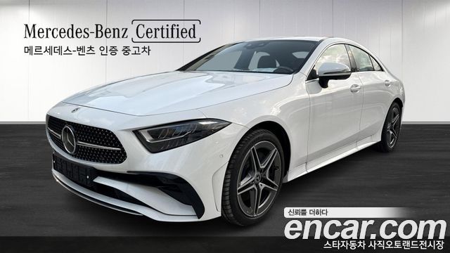 Mercedes-Benz CLS-Class CLS300d 4MATIC 2023 года из Кореи