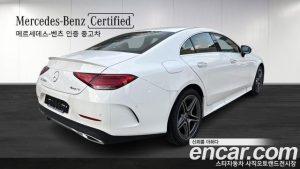 Mercedes-Benz CLS-Class CLS300d 4MATIC 2023 года из Южной Кореи