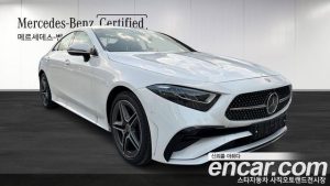 Mercedes-Benz CLS-Class CLS300d 4MATIC 2023 года из Южной Кореи