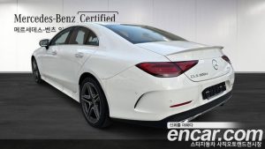 Mercedes-Benz CLS-Class CLS300d 4MATIC 2023 года из Южной Кореи