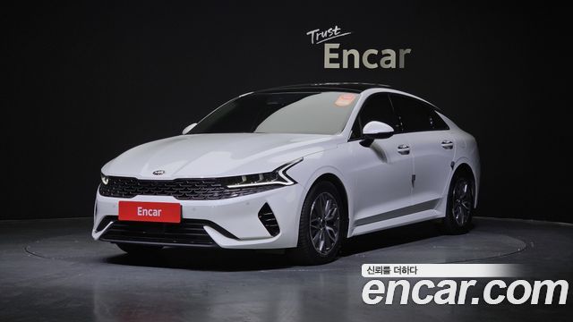 Kia K5 Noblesse 2021 года из Кореи