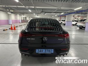 Mercedes-Benz EQE EQE350 4MATIC 2023 года из Южной Кореи