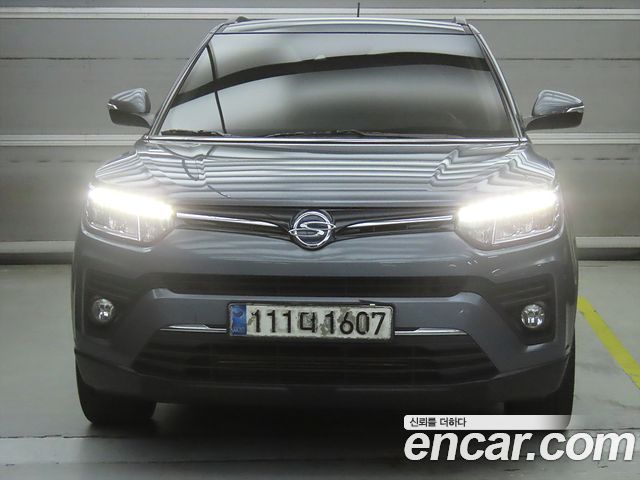 Ssangyong TIBOLI Дизель 1.6 4WD 2021 года из Кореи