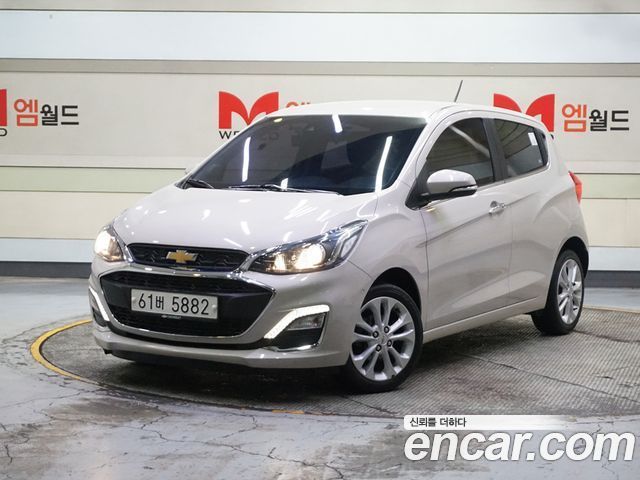 ChevroletGMDaewoo Spark Premium 2019 года из Кореи