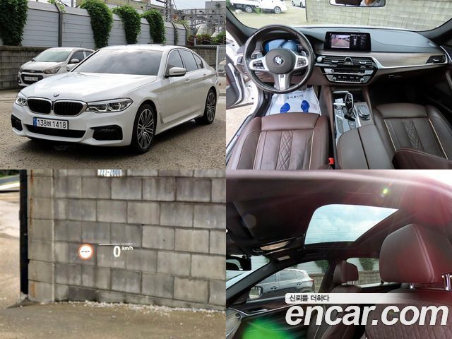 BMW 5-Series 530e M Sport 2020 года из Кореи