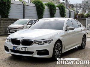 BMW 5-Series 530e M Sport 2020 года из Южной Кореи