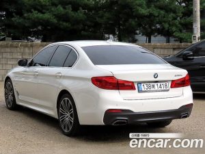 BMW 5-Series 530e M Sport 2020 года из Южной Кореи