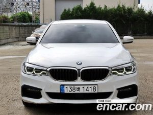BMW 5-Series 530e M Sport 2020 года из Южной Кореи