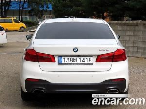 BMW 5-Series 530e M Sport 2020 года из Южной Кореи