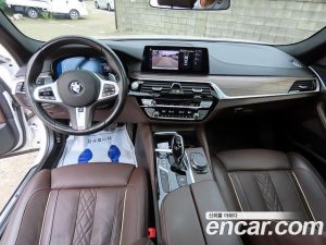 BMW 5-Series 530e M Sport 2020 года из Южной Кореи