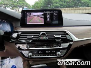 BMW 5-Series 530e M Sport 2020 года из Южной Кореи