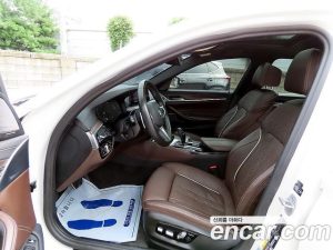 BMW 5-Series 530e M Sport 2020 года из Южной Кореи
