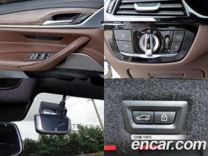 BMW 5-Series 530e M Sport 2020 года из Южной Кореи