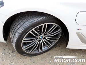 BMW 5-Series 530e M Sport 2020 года из Южной Кореи