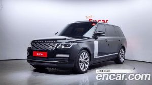 Land Rover Range Rover 4.4 SDV8 AB LWB Дизель 2020 года из Южной Кореи