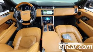 Land Rover Range Rover 4.4 SDV8 AB LWB Дизель 2020 года из Южной Кореи