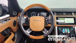Land Rover Range Rover 4.4 SDV8 AB LWB Дизель 2020 года из Южной Кореи