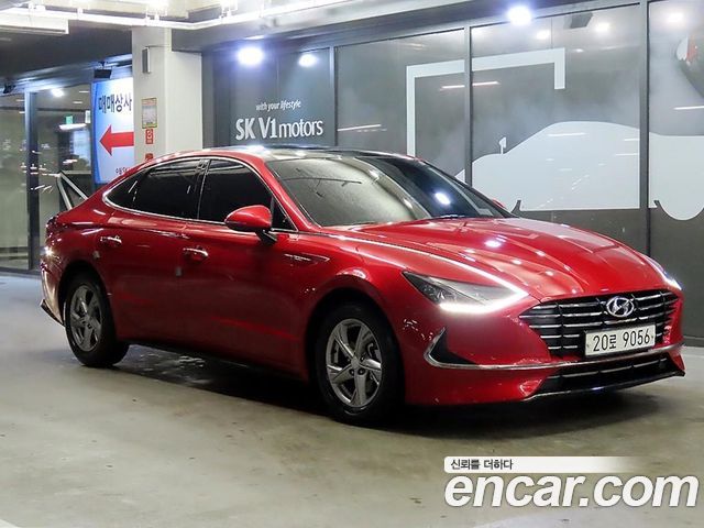 Hyundai Sonata 2.0 2020 года из Кореи
